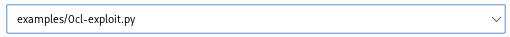 turbo intruder dropdown